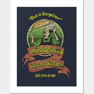 Philadelphia Pizza Company Georgetown Posters and Art